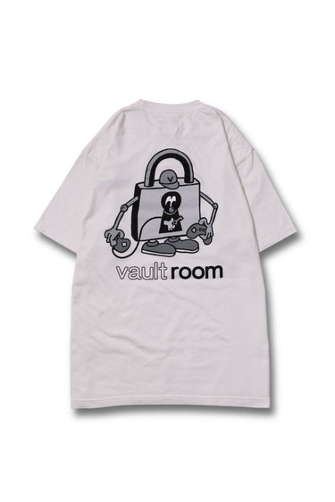 MONOCHRO LOGO TEE / OFF WHITE - vaultroom 公式オンラインストア