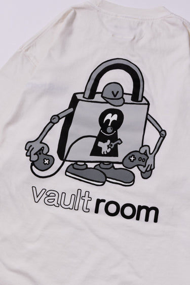 MONOCHRO LOGO TEE / OFF WHITE - vaultroom 公式オンラインストア