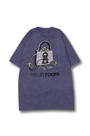 MONOCHRO LOGO TEE / VIOLET - vaultroom 公式オンラインストア