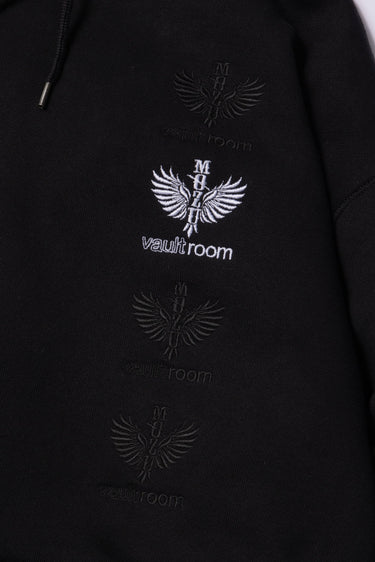 MOZU HOODIE / BLACK - vaultroom 公式オンラインストア