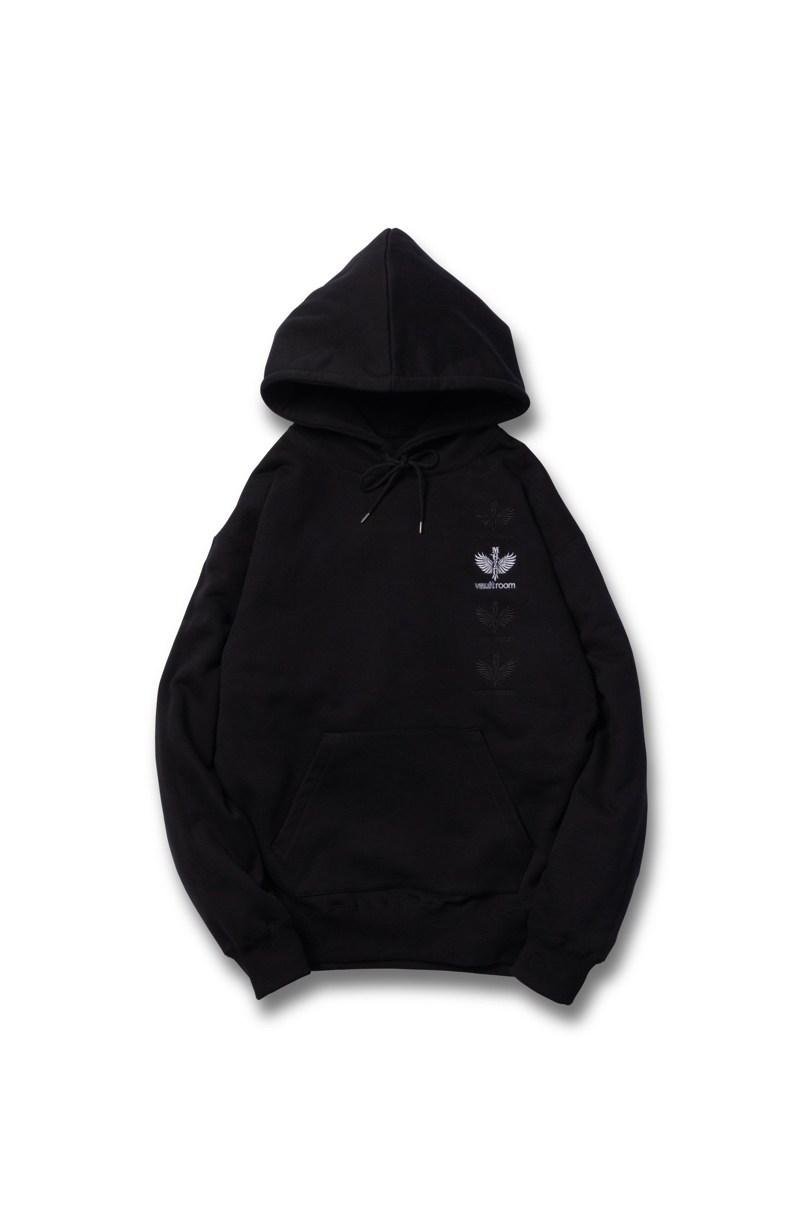 vaultroom × MOZU パーカー　XL ストグラ MOZU HOODIE / BLACK – vaultroom 公式オンラインストア
