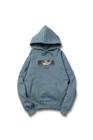 NAGI HOODIE / BLUE - vaultroom 公式オンラインストア