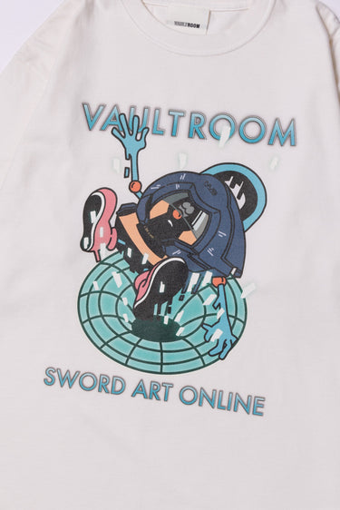 NerveGear TEE / OFF WHITE - vaultroom 公式オンラインストア