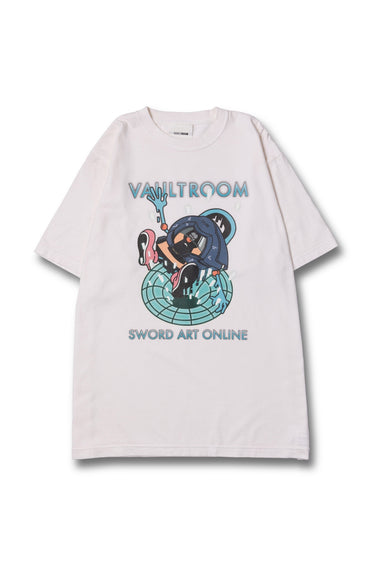 NerveGear TEE / OFF WHITE - vaultroom 公式オンラインストア
