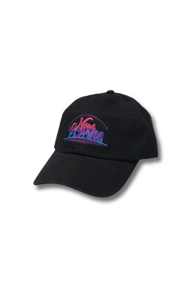 【受注販売】NEWTOWN LOGO CAP / BLACK - vaultroom 公式オンラインストア