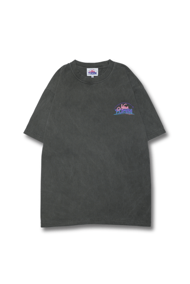【受注販売】NEWTOWN LOGO TEE / CHARCOAL - vaultroom 公式オンラインストア