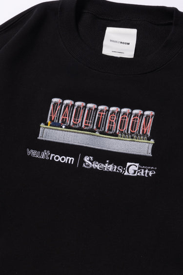 NIXIE TUBE CREWNECK / BLACK - vaultroom 公式オンラインストア