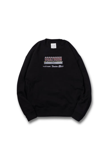 NIXIE TUBE CREWNECK / BLACK - vaultroom 公式オンラインストア