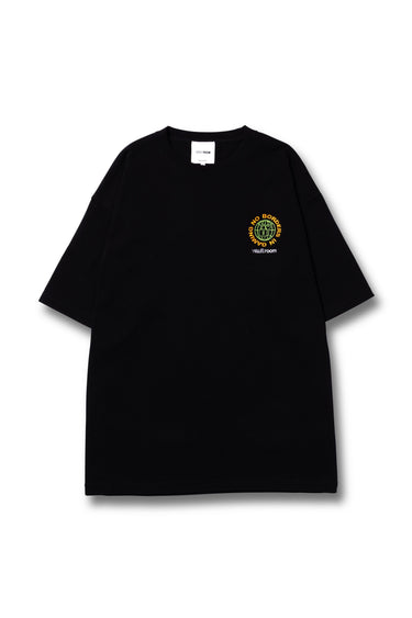 NO BORDER ONE POINT TEE / BLK - vaultroom 公式オンラインストア