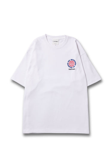 NO BORDER ONE POINT TEE / WHT - vaultroom 公式オンラインストア