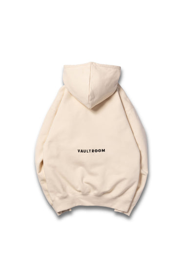 NO.1005 HOODIE / BEIGE - vaultroom 公式オンラインストア