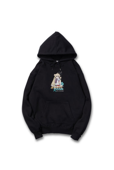 NO.1005 HOODIE / BLACK - vaultroom 公式オンラインストア