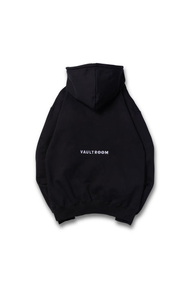NO.1005 HOODIE / BLACK - vaultroom 公式オンラインストア