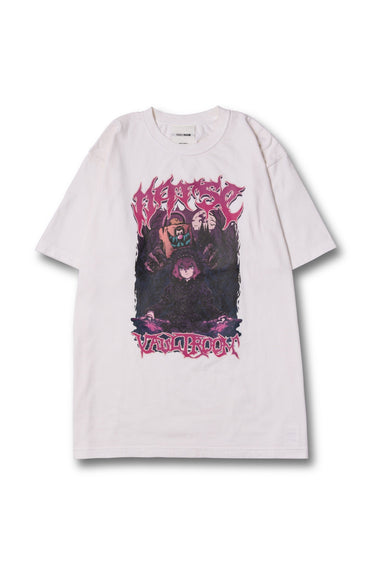 nqrse DEVIL TEE / OFF WHITE - vaultroom 公式オンラインストア
