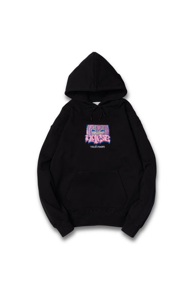 nqrse HOODIE / BLACK - vaultroom 公式オンラインストア