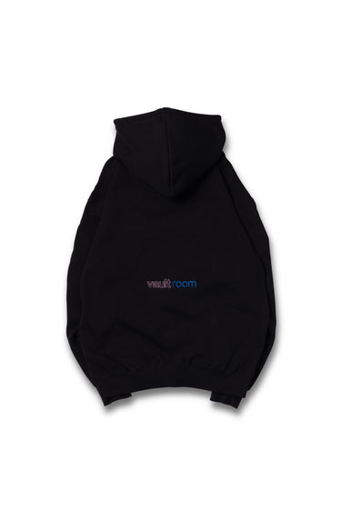 nqrse HOODIE / BLACK - vaultroom 公式オンラインストア