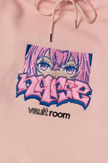 nqrse HOODIE / PINK - vaultroom 公式オンラインストア