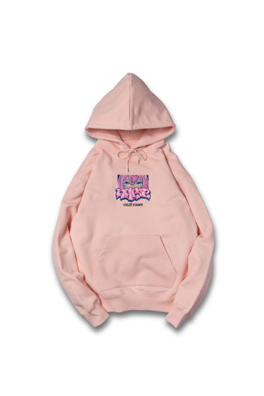 nqrse HOODIE / PINK - vaultroom 公式オンラインストア