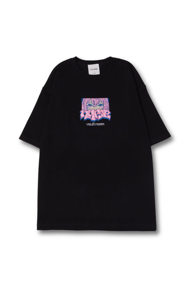 nqrse TEE / BLACK - vaultroom 公式オンラインストア