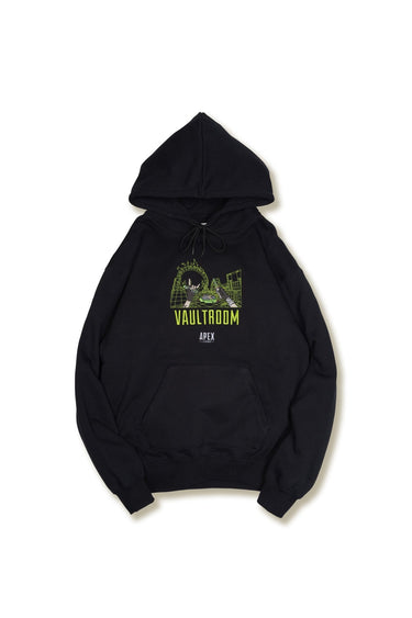 OCTANE HOODIE / BLACK - vaultroom 公式オンラインストア