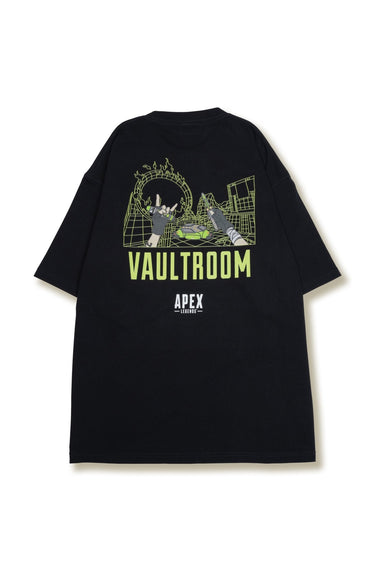 OCTANE TEE / BLACK - vaultroom 公式オンラインストア