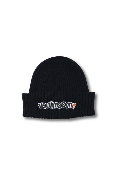 OFFSET LOGO BEANIE / BLACK - vaultroom 公式オンラインストア