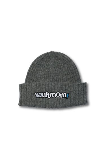OFFSET LOGO BEANIE / GRAY - vaultroom 公式オンラインストア