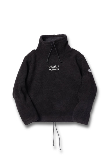 OG LOGO PULLOVER BOA JACKET / BLACK - vaultroom 公式オンラインストア