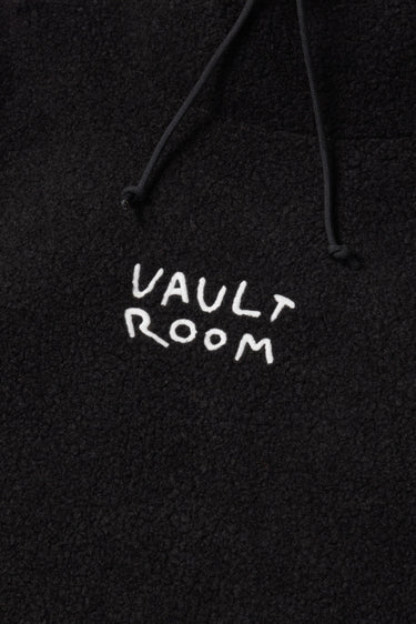 OG LOGO PULLOVER BOA JACKET / BLACK - vaultroom 公式オンラインストア