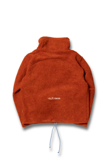 OG LOGO PULLOVER BOA JACKET / ORANGE - vaultroom 公式オンラインストア