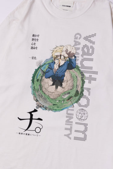 ORB TEASER TEE / OFF WHITE - vaultroom 公式オンラインストア