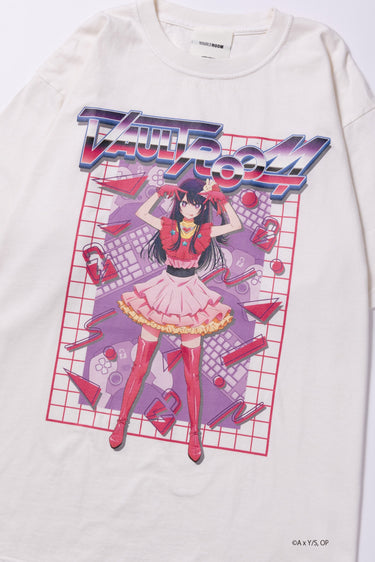 【OSHI NO KO】AI TEE / OFF WHITE - vaultroom 公式オンラインストア