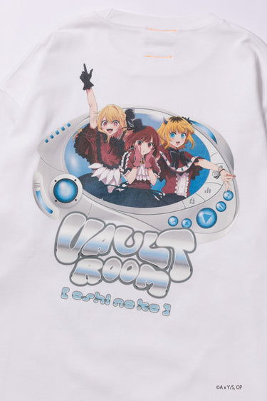【OSHI NO KO】B - KOMACHI TEE / WHT - vaultroom 公式オンラインストア