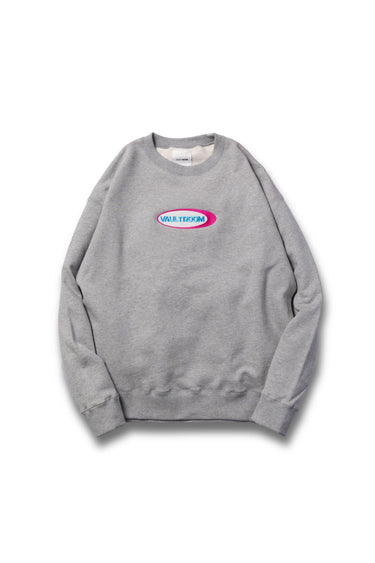OVAL LOGO CREWNECK / GRY - vaultroom 公式オンラインストア