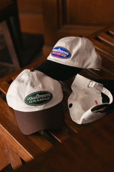 OVALPATCH BICOLOR CAP / BLACK - vaultroom 公式オンラインストア