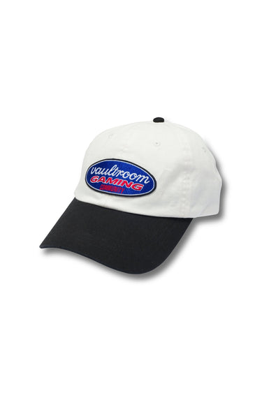 OVALPATCH BICOLOR CAP / BLACK - vaultroom 公式オンラインストア