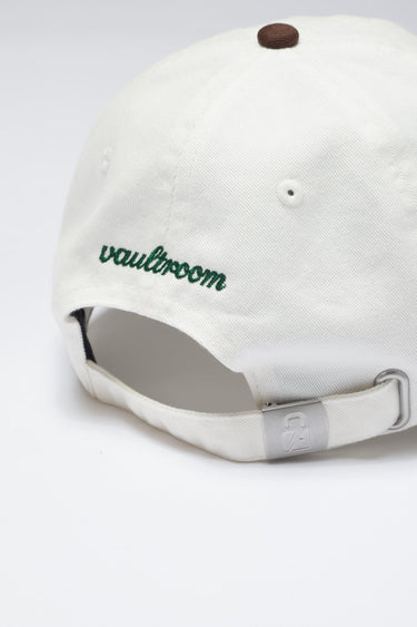 OVALPATCH BICOLOR CAP / BROWN - vaultroom 公式オンラインストア