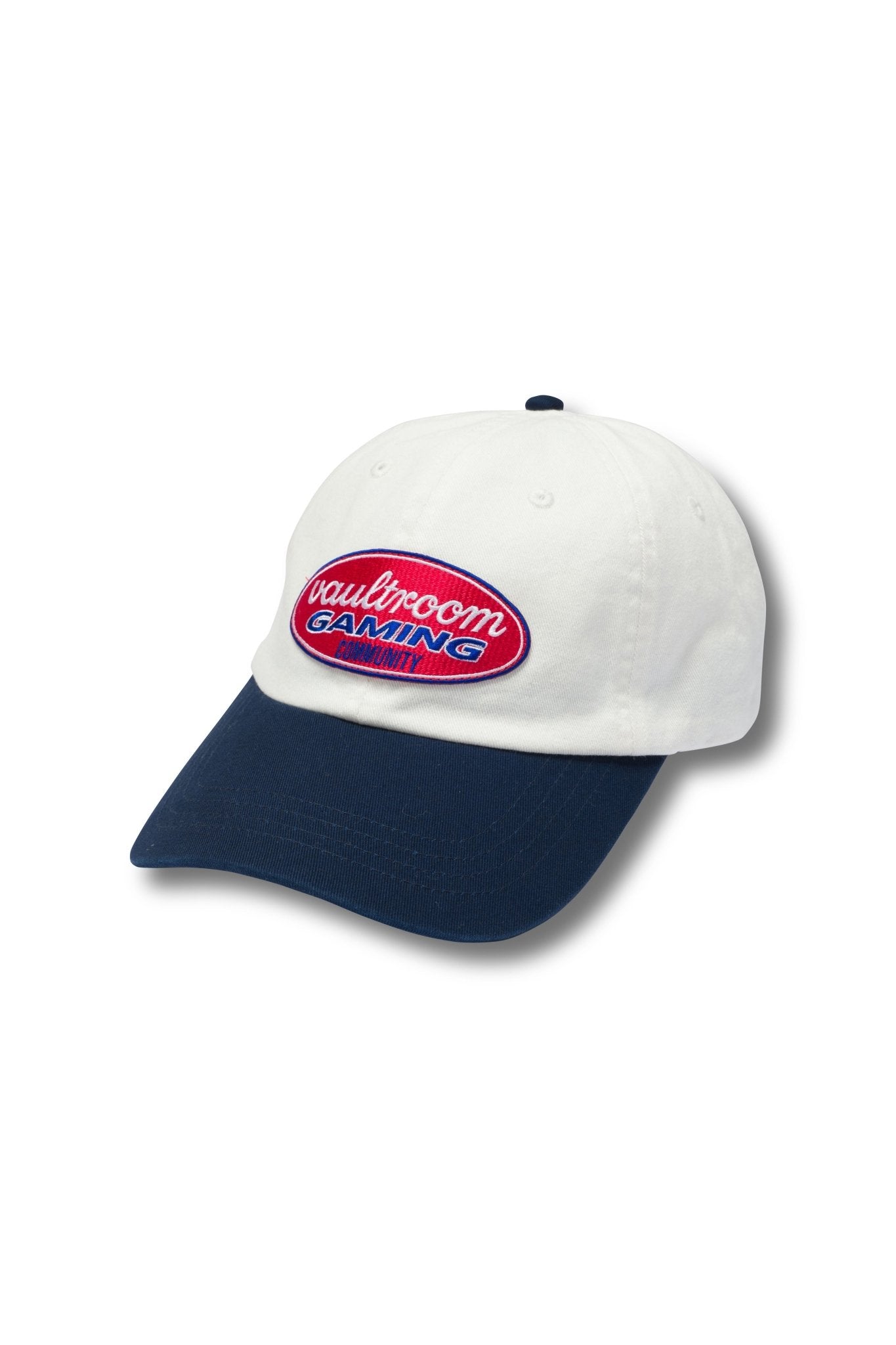 OVALPATCH BICOLOR CAP / NAVY – vaultroom 公式オンラインストア
