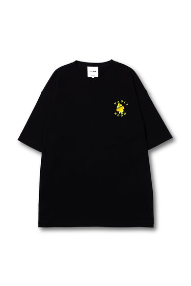 PAD LOCK ONE POINT TEE / BLK - vaultroom 公式オンラインストア