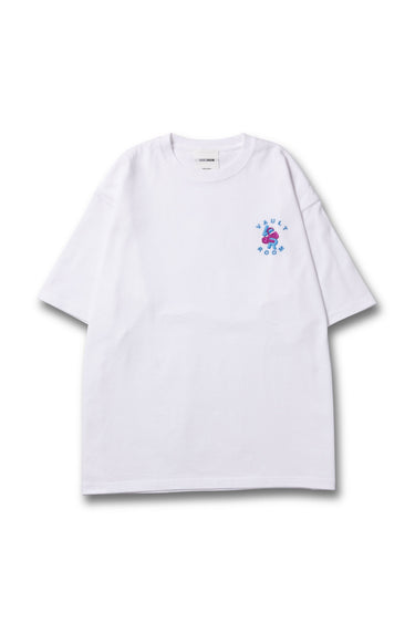 PAD LOCK ONE POINT TEE / WHT - vaultroom 公式オンラインストア