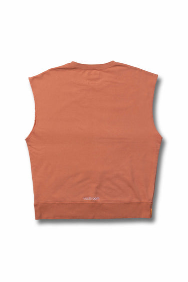 PADLOCK CUTOFF VEST / APRICOT - vaultroom 公式オンラインストア