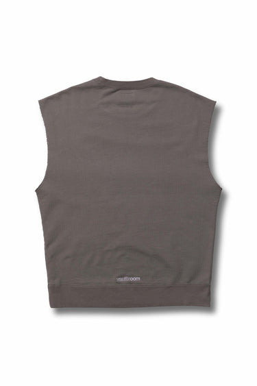 PADLOCK CUTOFF VEST / GREY - vaultroom 公式オンラインストア