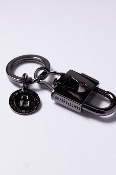 PADLOCK KEY HANGER / BLACK - vaultroom 公式オンラインストア