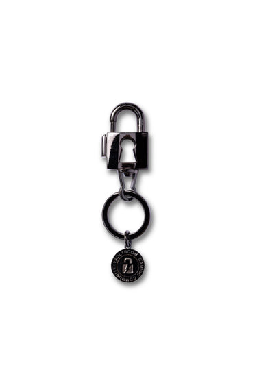 PADLOCK KEY HANGER / BLACK - vaultroom 公式オンラインストア