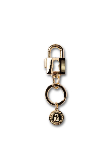 PADLOCK KEY HANGER / GOLD - vaultroom 公式オンラインストア