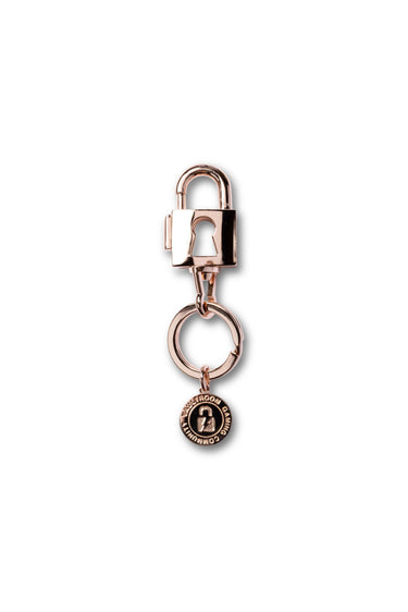 PADLOCK KEY HANGER / PINK GOLD - vaultroom 公式オンラインストア