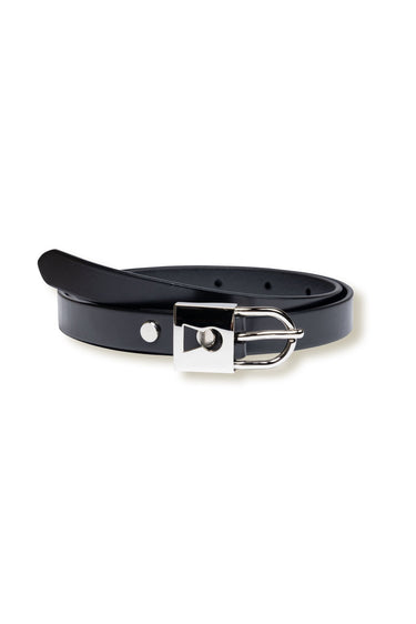 PADLOCK LEATHER BELT - vaultroom 公式オンラインストア