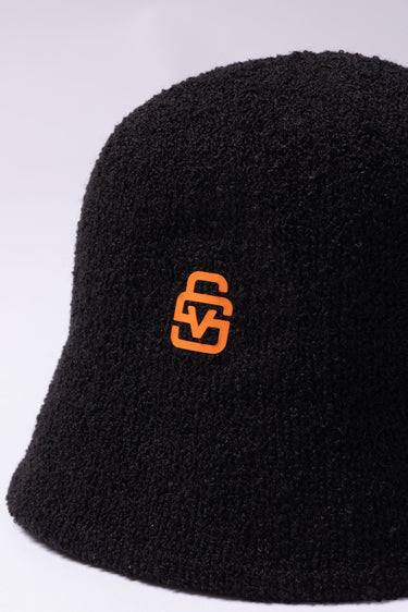 PADLOCK LOOP KNIT HAT / BLK - vaultroom 公式オンラインストア