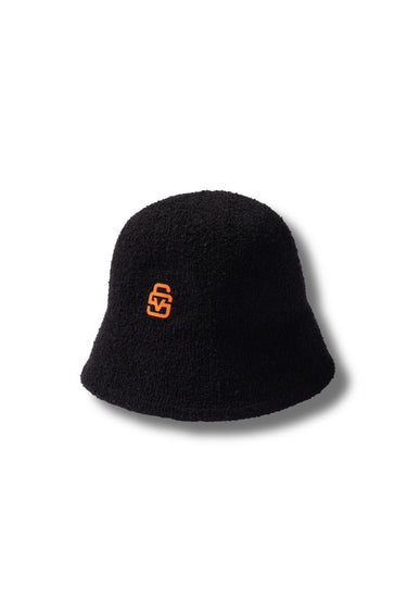 PADLOCK LOOP KNIT HAT / BLK - vaultroom 公式オンラインストア