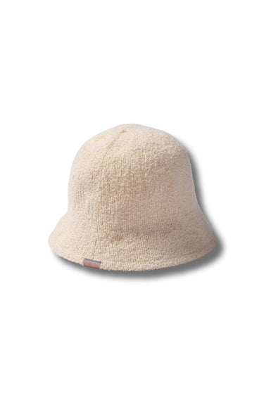 PADLOCK LOOP KNIT HAT / NATURAL - vaultroom 公式オンラインストア